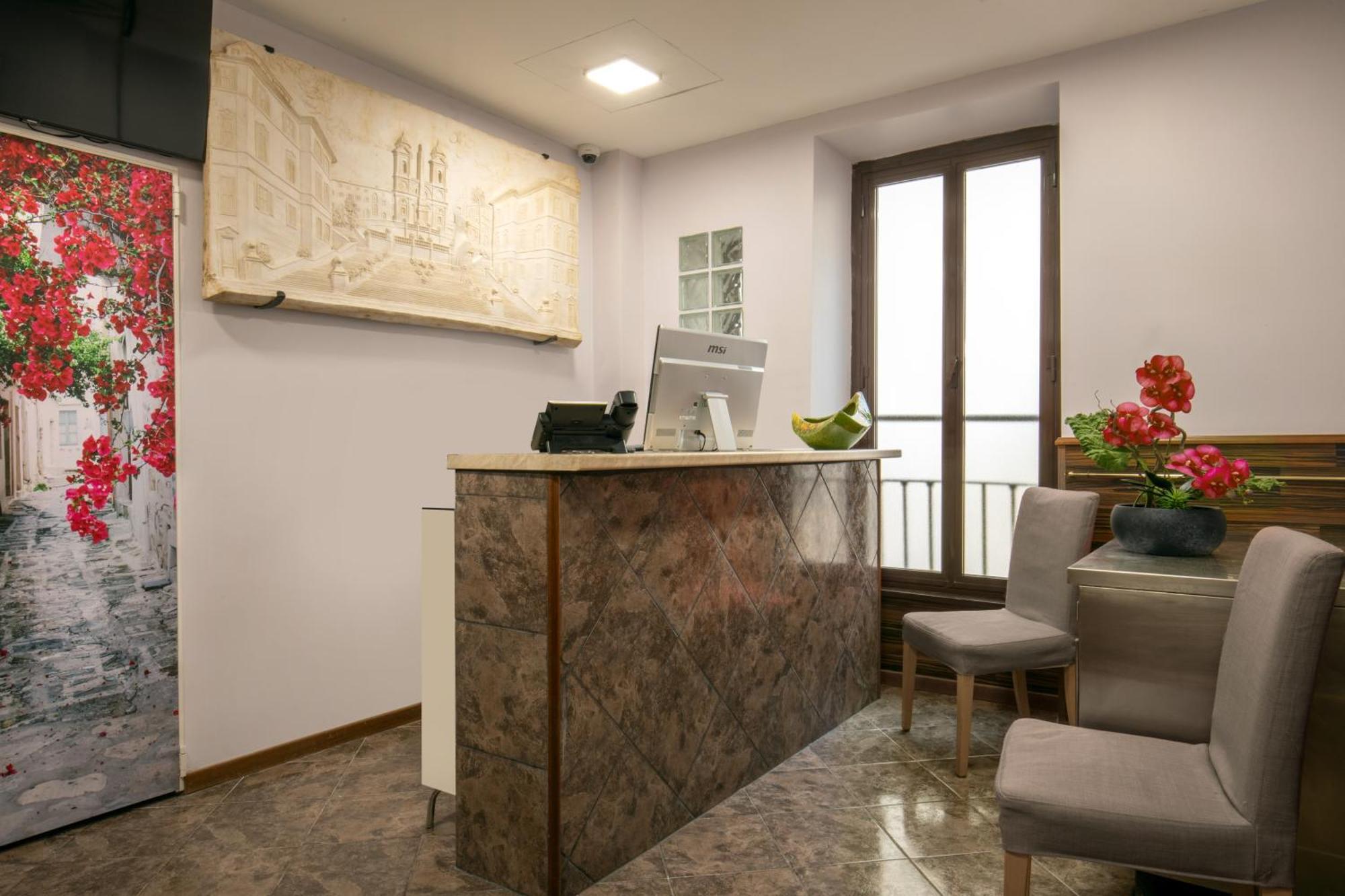 Consoli Romani Vatican Rooms Exterior photo