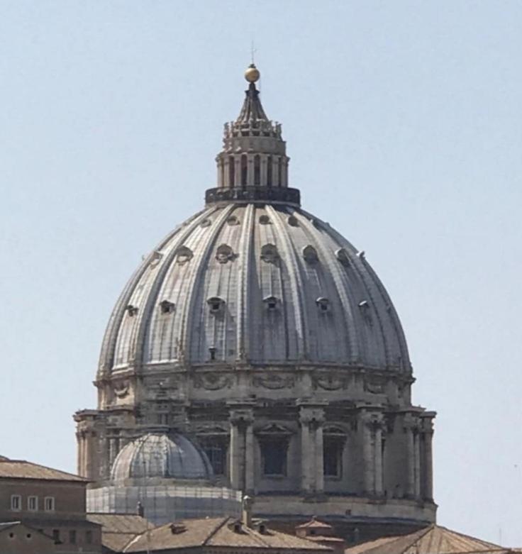 Consoli Romani Vatican Rooms Exterior photo