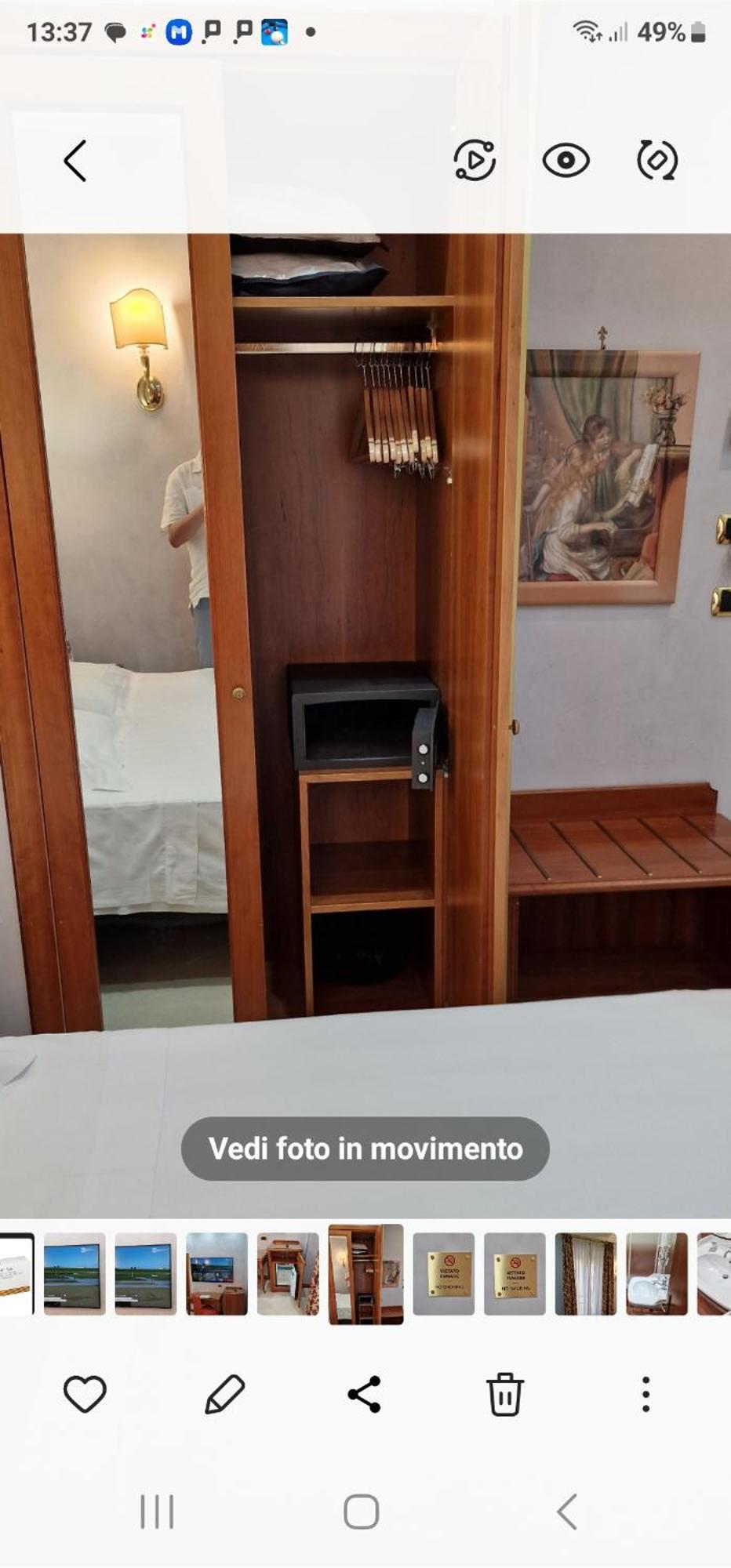 Consoli Romani Vatican Rooms Room photo